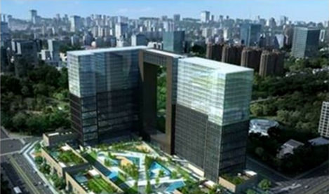 郑东商业中心C区钢结构连廊项目